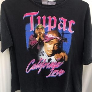 Zara Tupac California Love 14t kids or xs  Rock band graphic tee 100% cotton s
